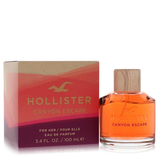 Hollister Canyon Escape par Hollister Eau De Parfum Vaporisateur 100 ml pour Femme