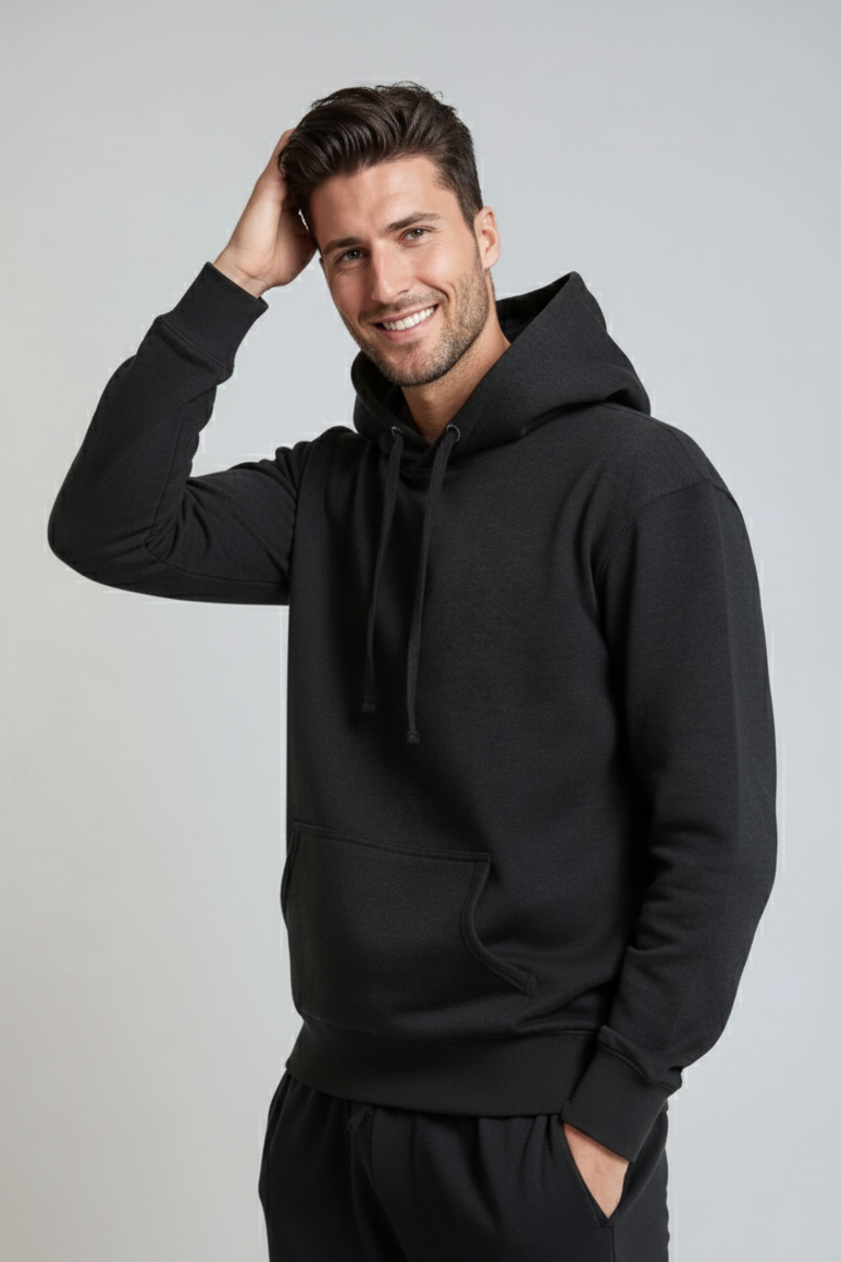 Kapuzenpullover mittelschwer P2007