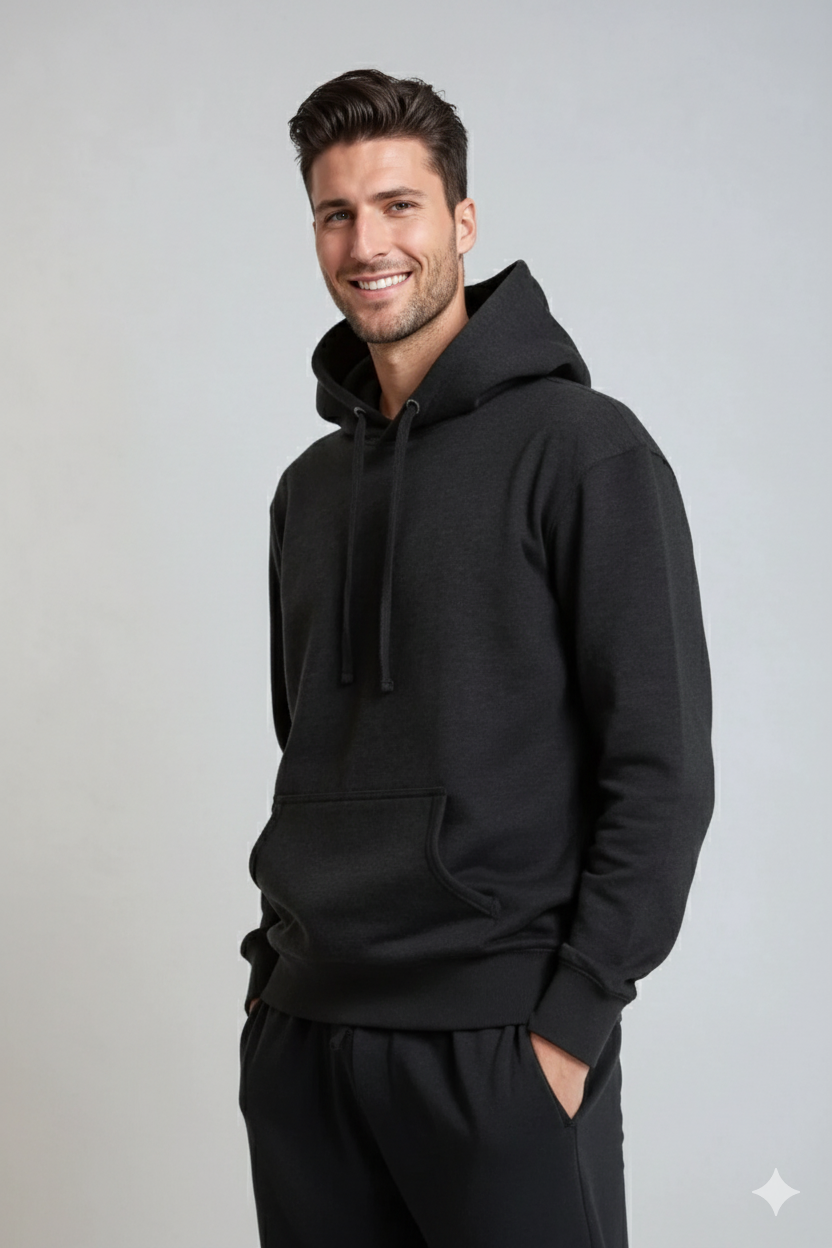 Kapuzenpullover mittelschwer P2007