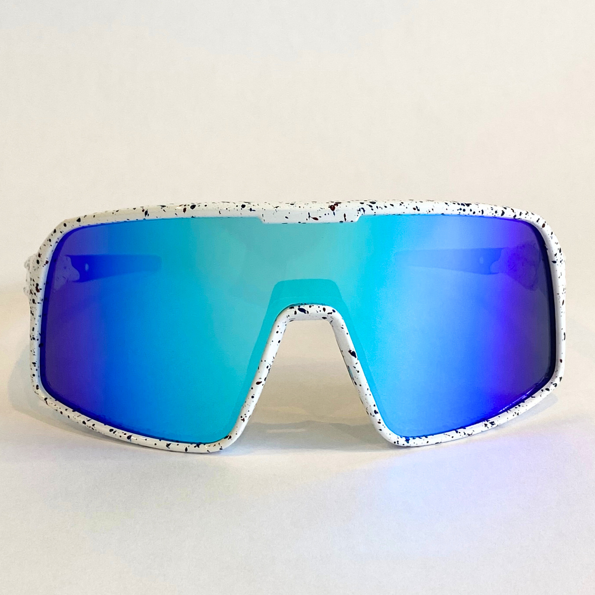 Flying Dog - Tempête de neige avec verres Revo bleu-miroir