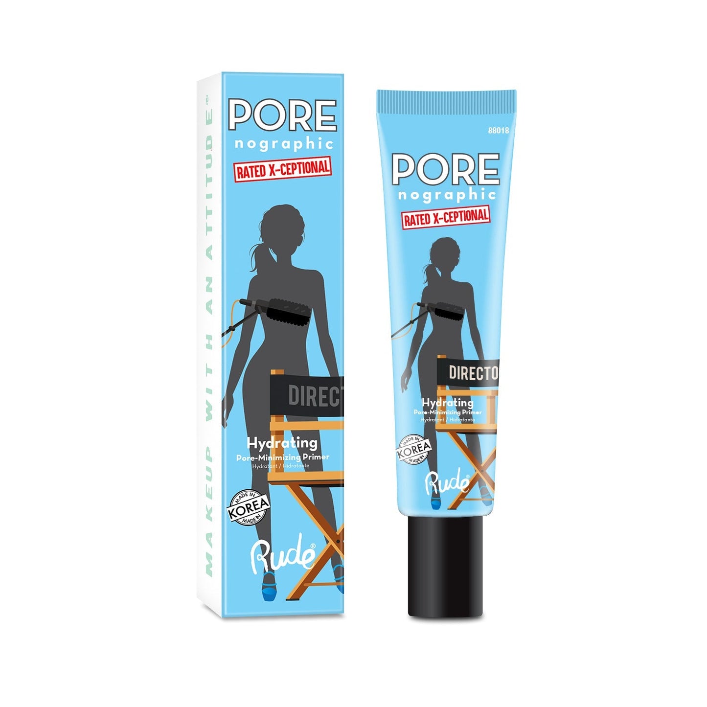 Base Minimisant les Pores RUDE Pore-nographic - Hydratante