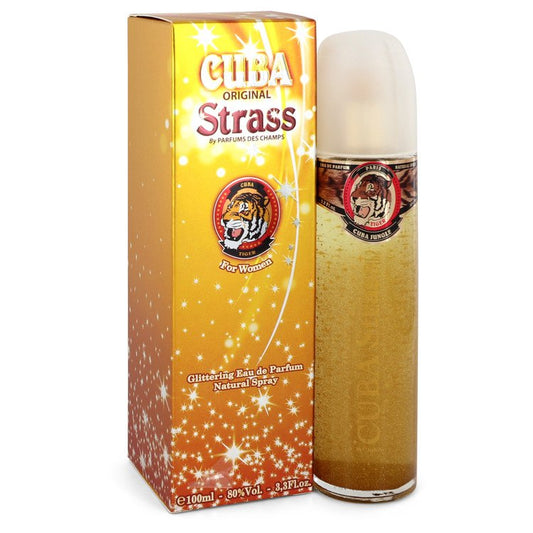 Cuba Strass Tiger by Fragluxe Eau De Parfum Spray 100 ml für Damen