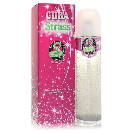 Cuba Strass Snake by Fragluxe Eau De Parfum Spray 3.4 oz für Damen