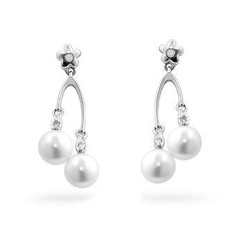 Gouttes double perle