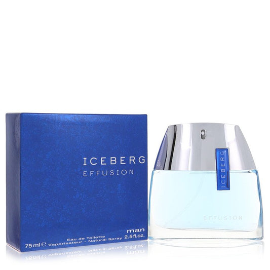 Iceberg Effusion par Iceberg Eau de Toilette Vaporisateur 75 ml pour Homme