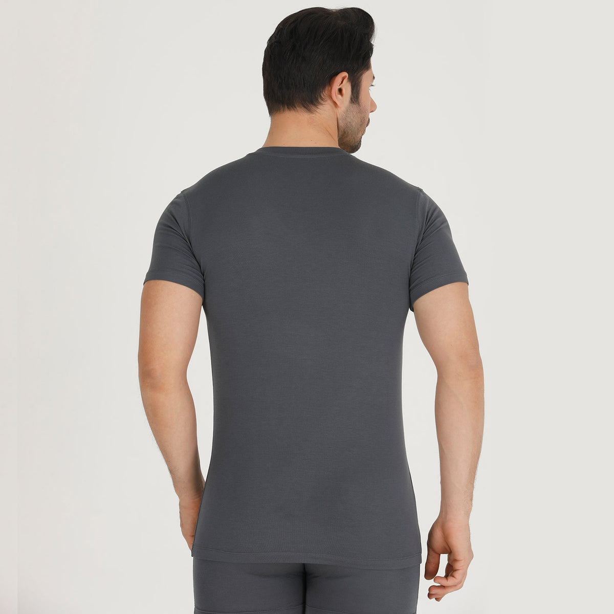 Herren Bambus V-Ausschnitt Unterhemd (3er-Pack)
