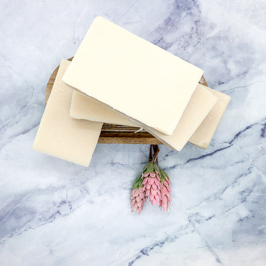 Pain de Savon Fruité Pearberry - Parfum Canneberge Cerise Sauvage Framboise Poire Nashi