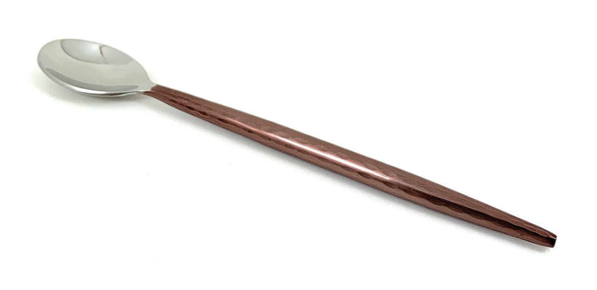 Vibhsa 4-Piece Bar Tools Kit | Copper Hammered PVD Handle, Stainless Steel, Gift Box