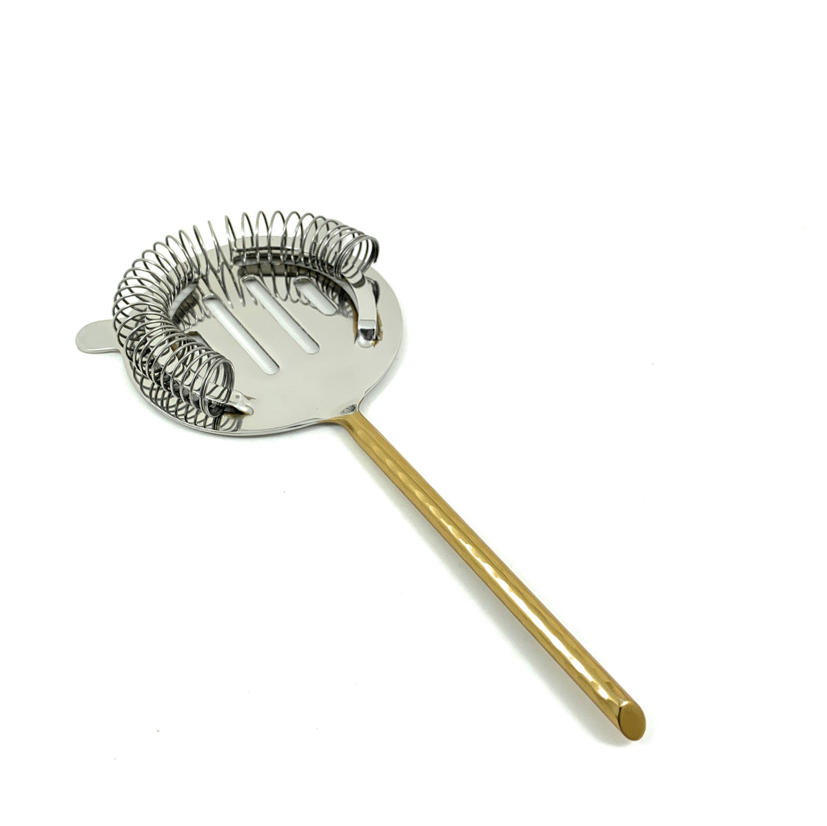 Vibhsa 4-Piece Bar Tools Kit | Hammered Gold PVD, Stainless Steel, Gift Box