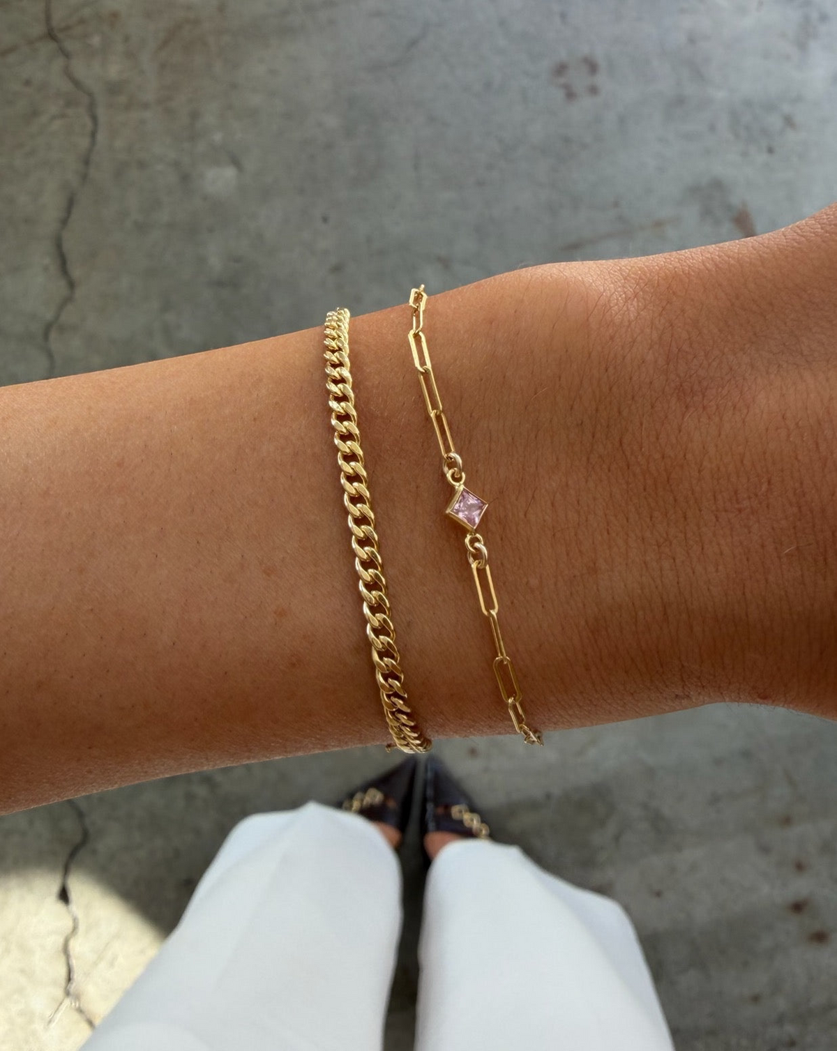 Bracelet Gabi Curb