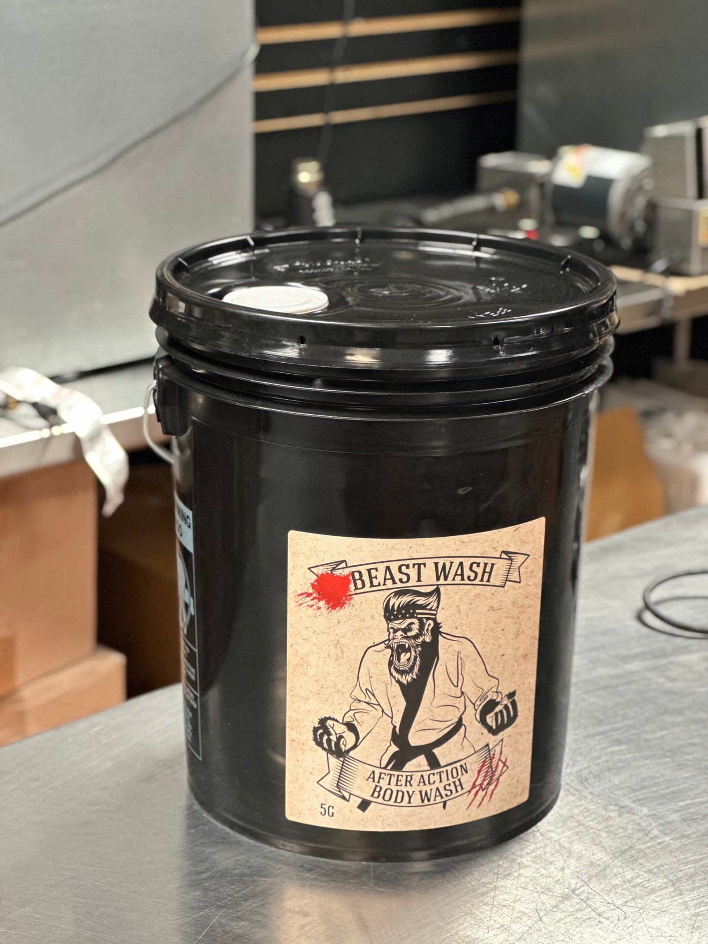 Beast Performance Body Wash - 5 Gallon Bulk Pail