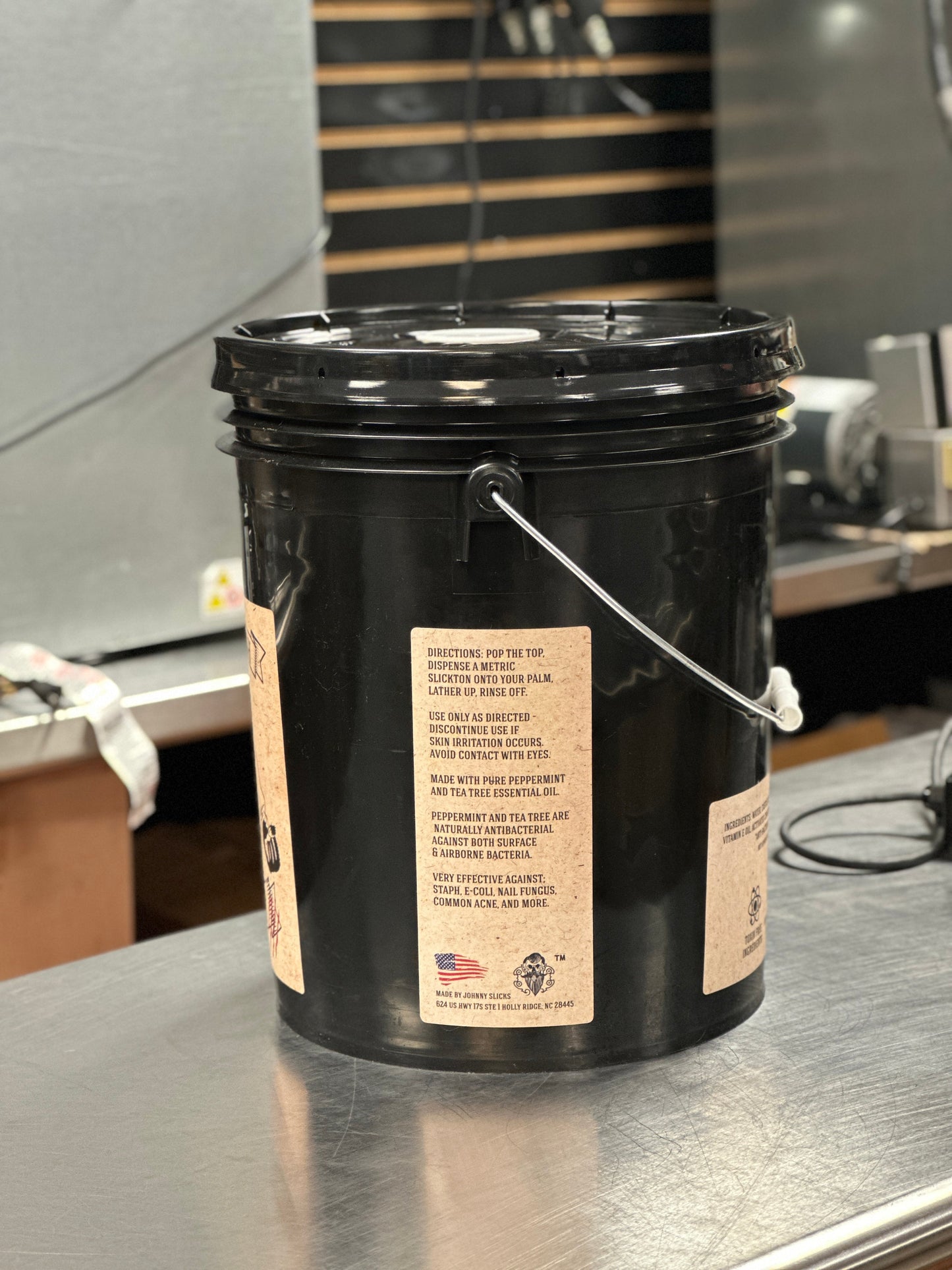 Beast Performance Body Wash - 5 Gallon Bulk Pail