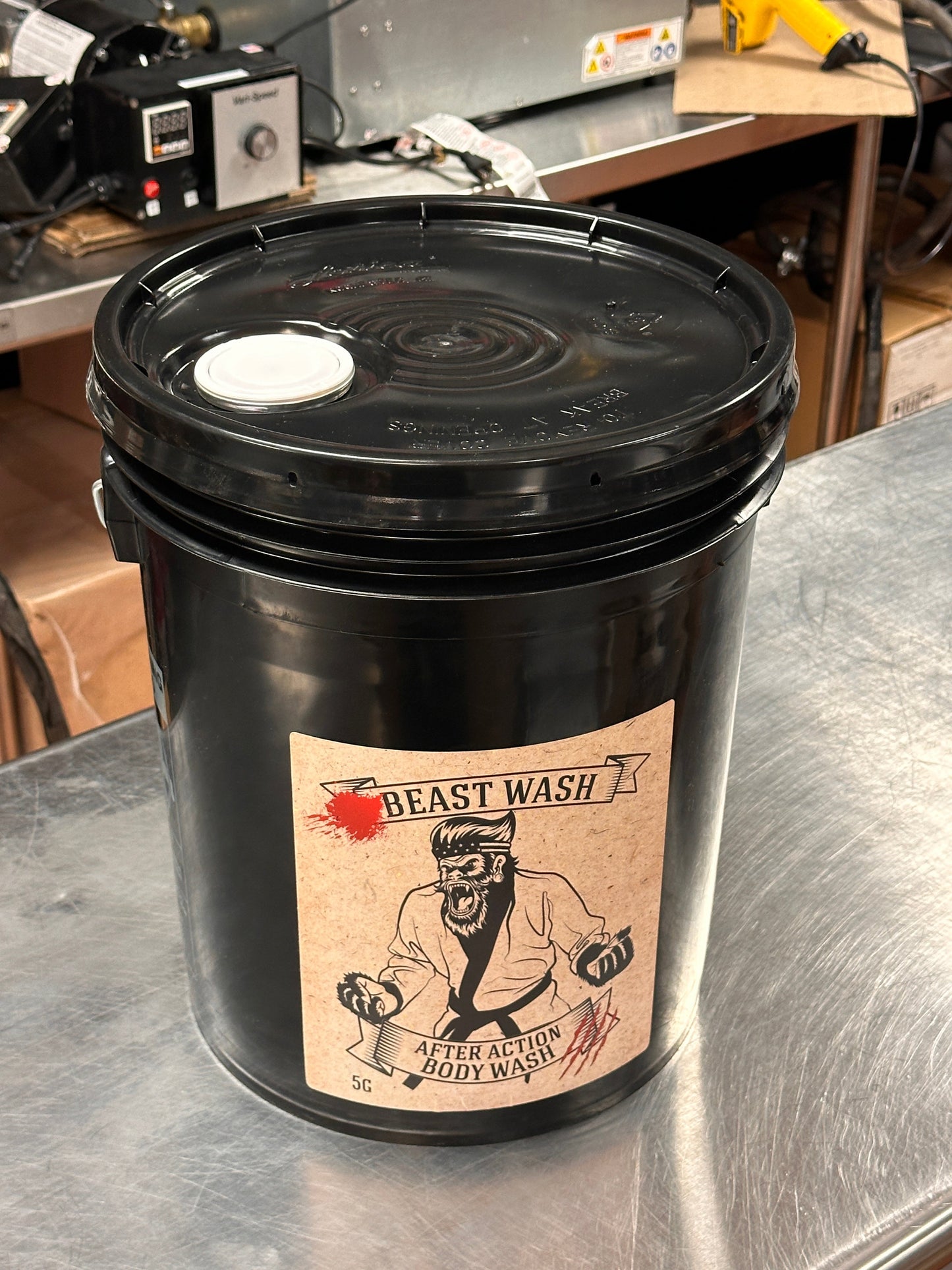 Beast Performance Body Wash - 5 Gallon Bulk Pail