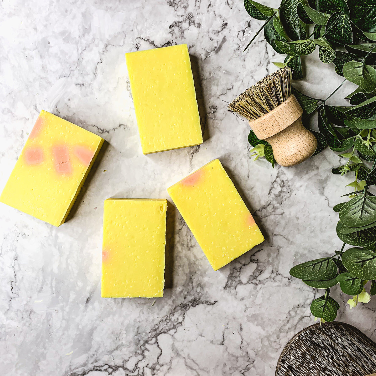Bromelain Hagebutten Zitrus Seife Peeling Feuchtigkeitsspendende Antioxidative Seife