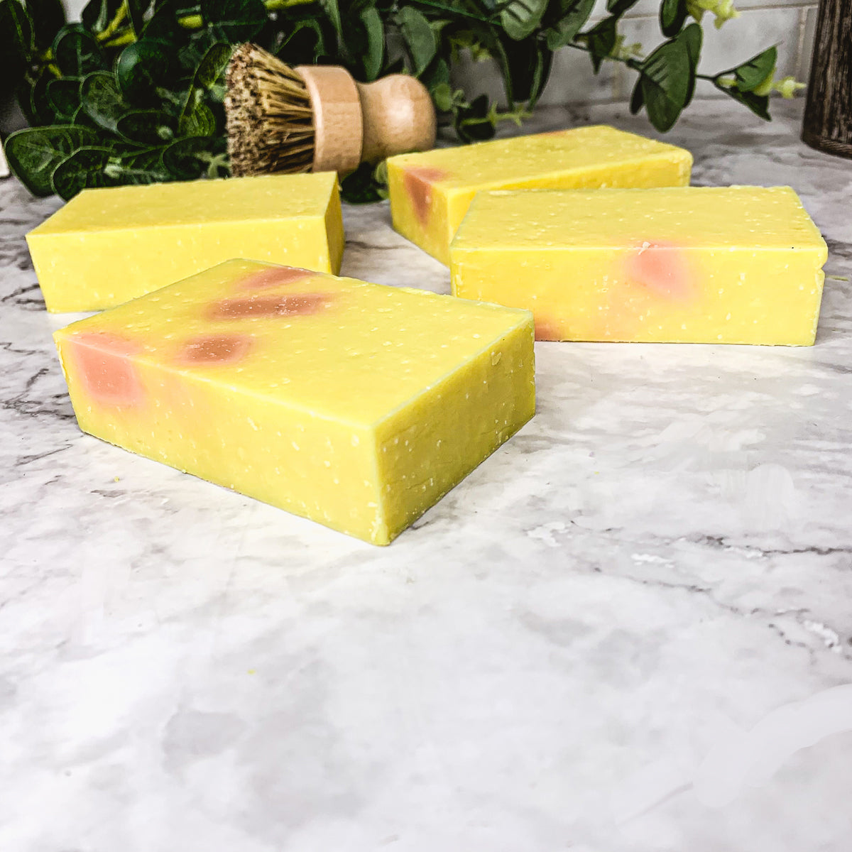 Bromelain Hagebutten Zitrus Seife Peeling Feuchtigkeitsspendende Antioxidative Seife