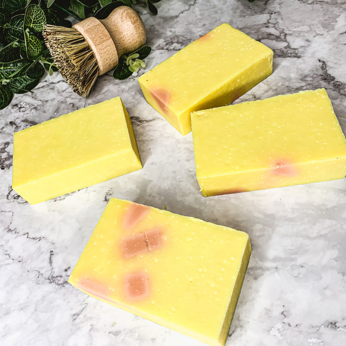 Bromelain Hagebutten Zitrus Seife Peeling Feuchtigkeitsspendende Antioxidative Seife