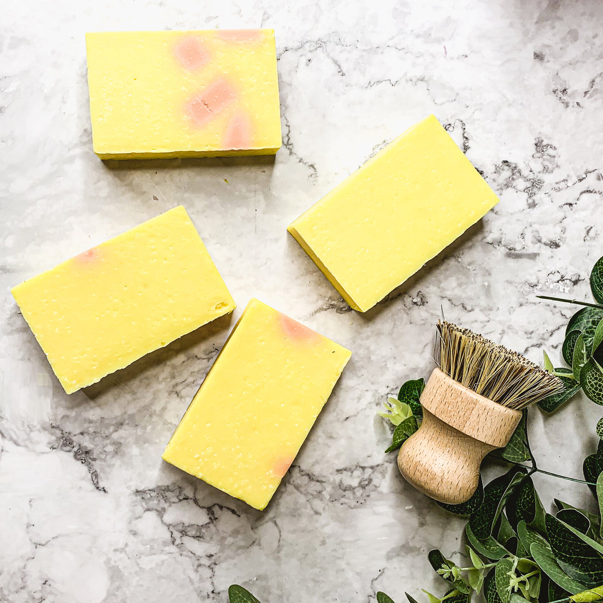 Bromelain Hagebutten Zitrus Seife Peeling Feuchtigkeitsspendende Antioxidative Seife
