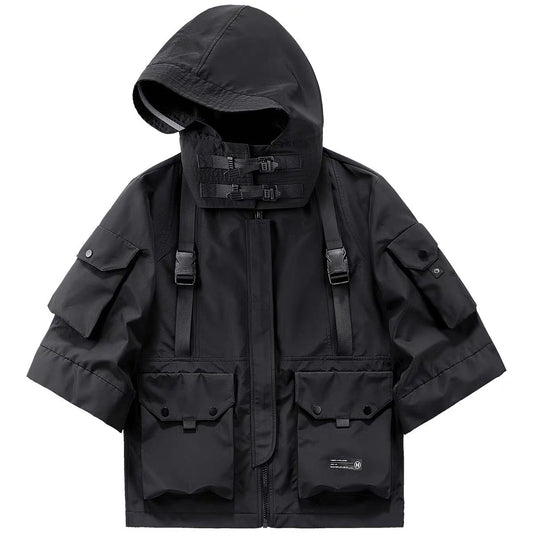 IBJ169 Veste Parachutiste Manches Courtes