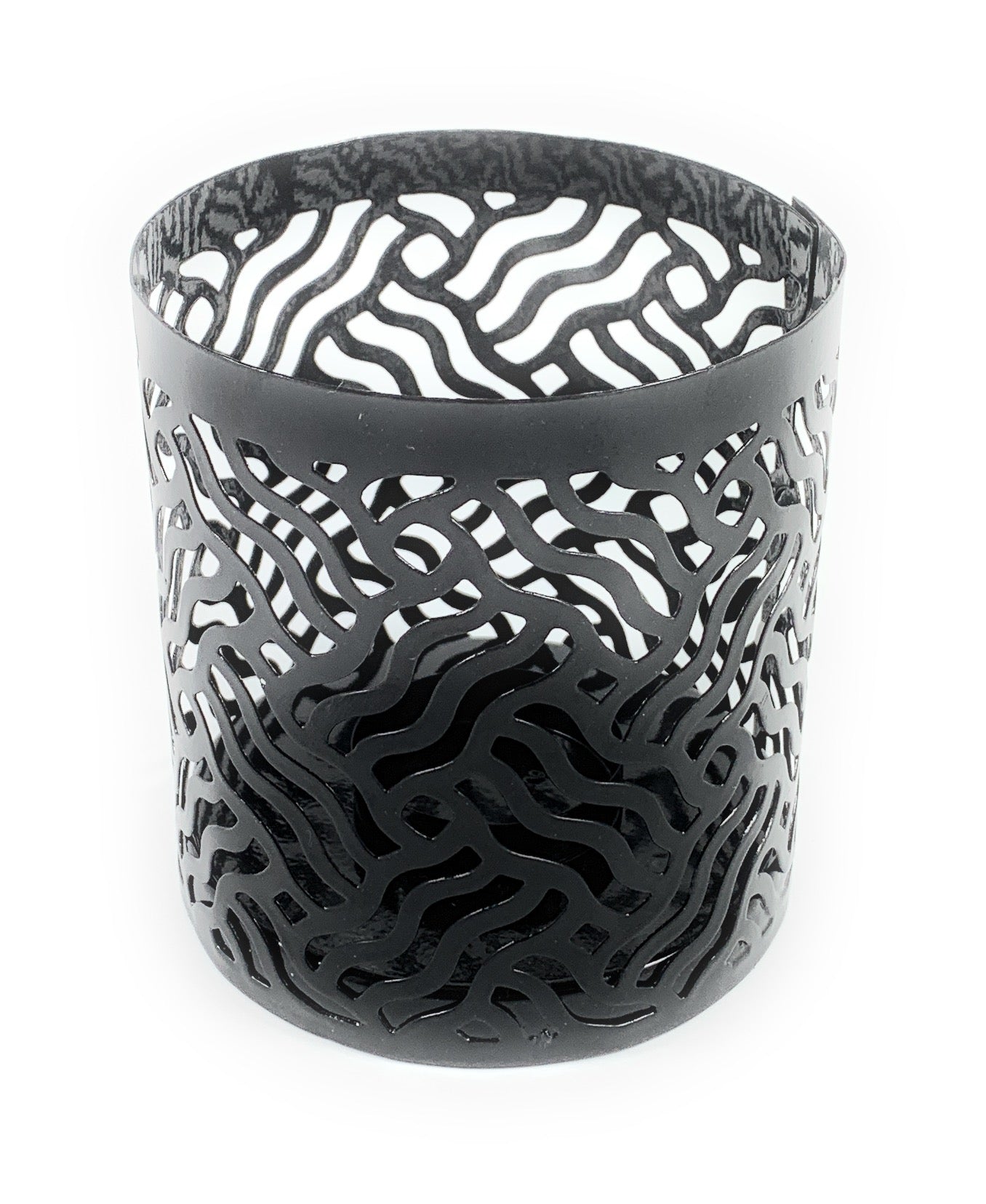 Votive Candle Holders Set of 2 Grey
