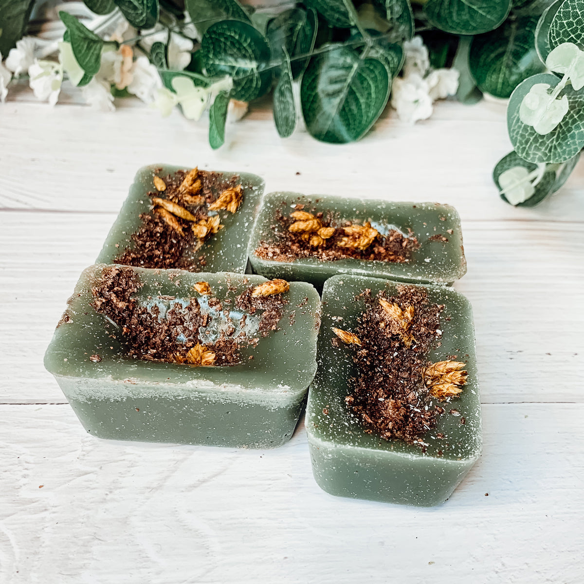 Secret Garden XL Natural Wax Melts 4 Extra Large Citrus Berry Coconut Cubes