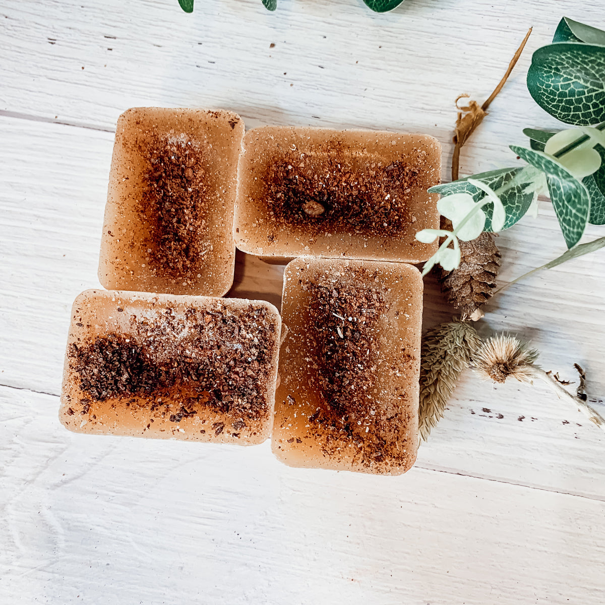 Snickerdoodle XL Wax Melts - 4 Large Cinnamon Sugar and Nutmeg Cubes
