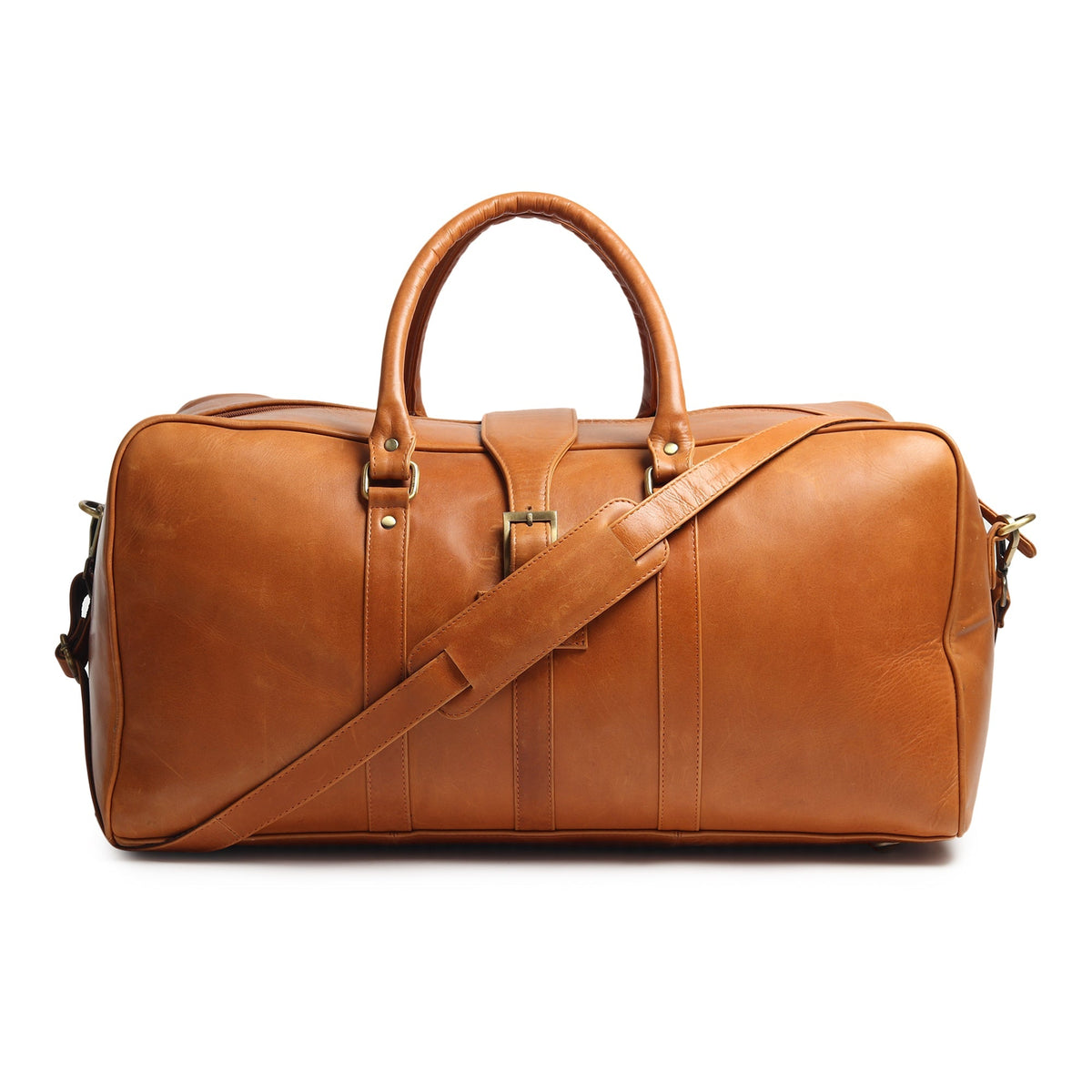 Port Blair Leder-Reise-Duffel