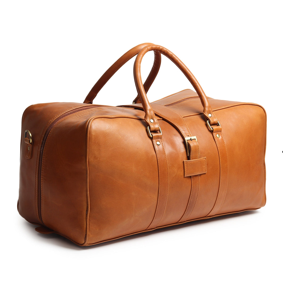 Port Blair Leder-Reise-Duffel