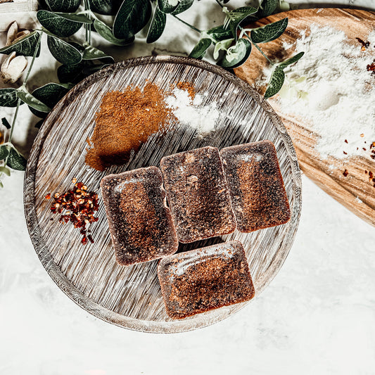 Fondants de cire XL Latte Épicé Pain d'Épices - Parfum Chaleureux Latte Pain d'Épices