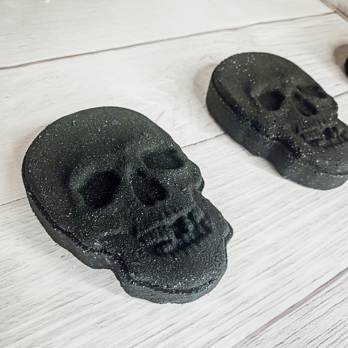 Bombe de bain Crâne d'Halloween 140g - Grande Senteur Eucalyptus et Menthe verte Mixte Cadeau