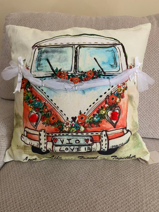 Vibhsa Valentine Decorative Throw Pillow