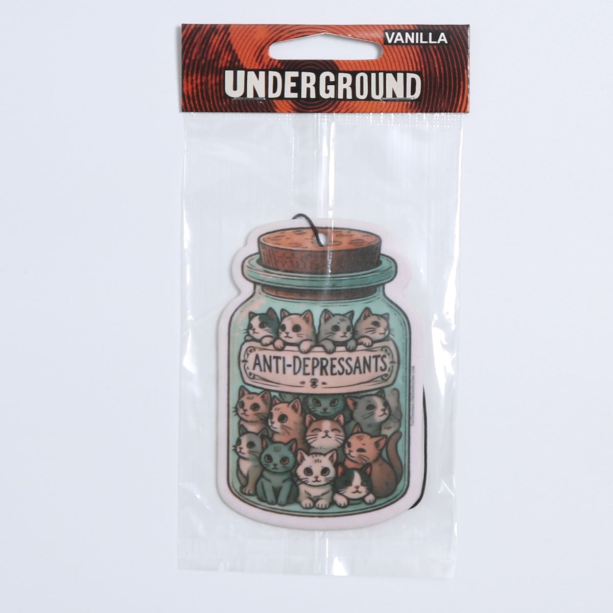 Anti-depressant Cats Air Freshener