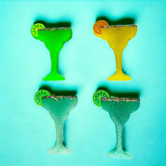 Désodorisant de voiture Margarita, parfum cocktail citron vert, design été, pour automobile