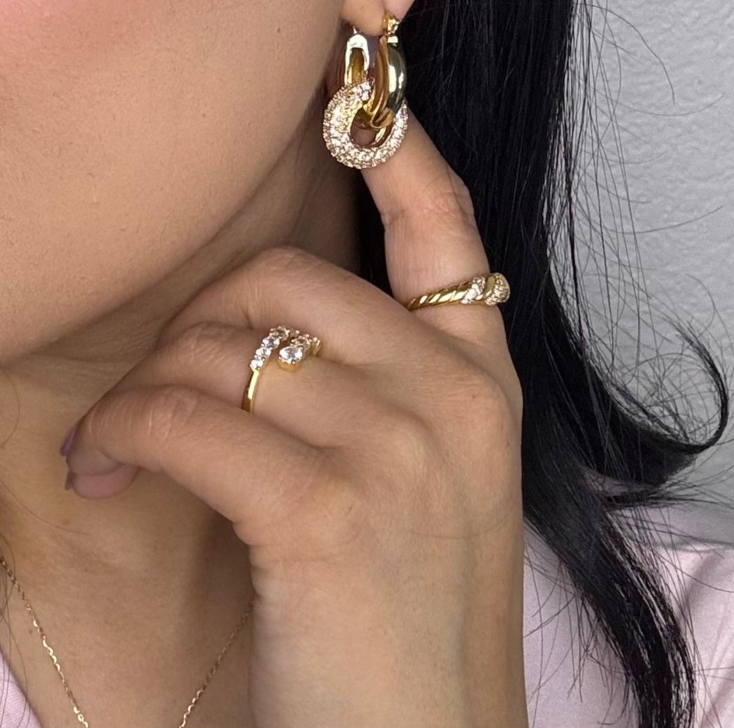Boucles d'oreilles Brooklyn