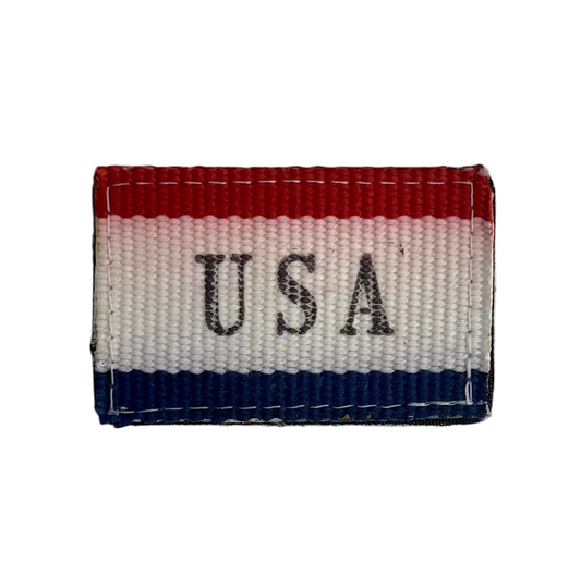 Limitierte Auflage „Merica“ Feuerwehrschlauch-Aufnäher