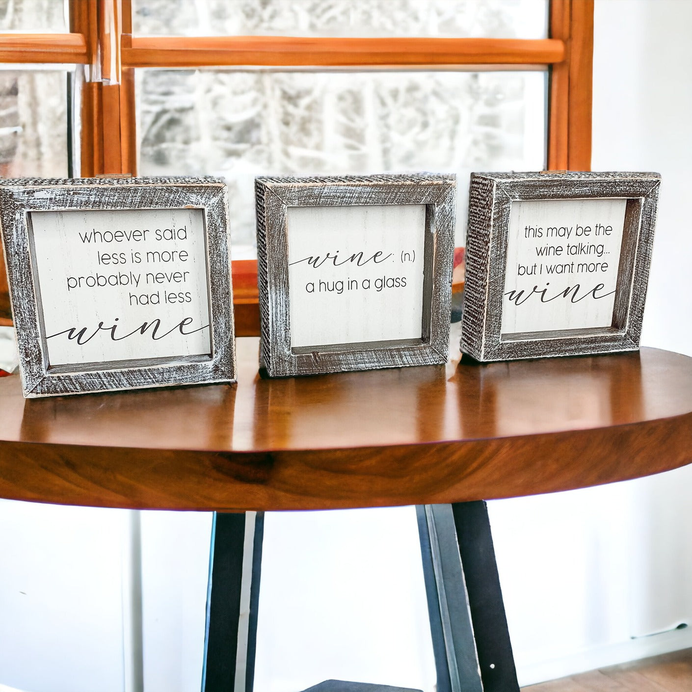 Cadeau amusant pour les amateurs de vin, verre ou gobelet avec l'inscription "Le vin parle", cadeau humoristique