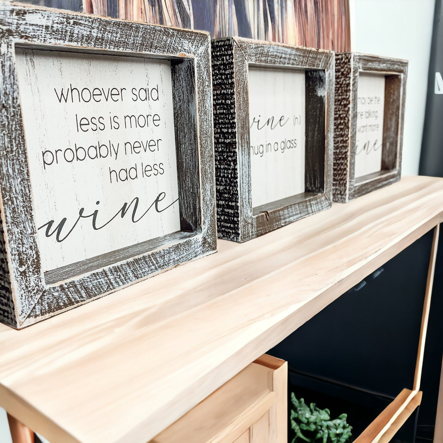 Cadeau amusant pour les amateurs de vin, verre ou gobelet avec l'inscription "Le vin parle", cadeau humoristique
