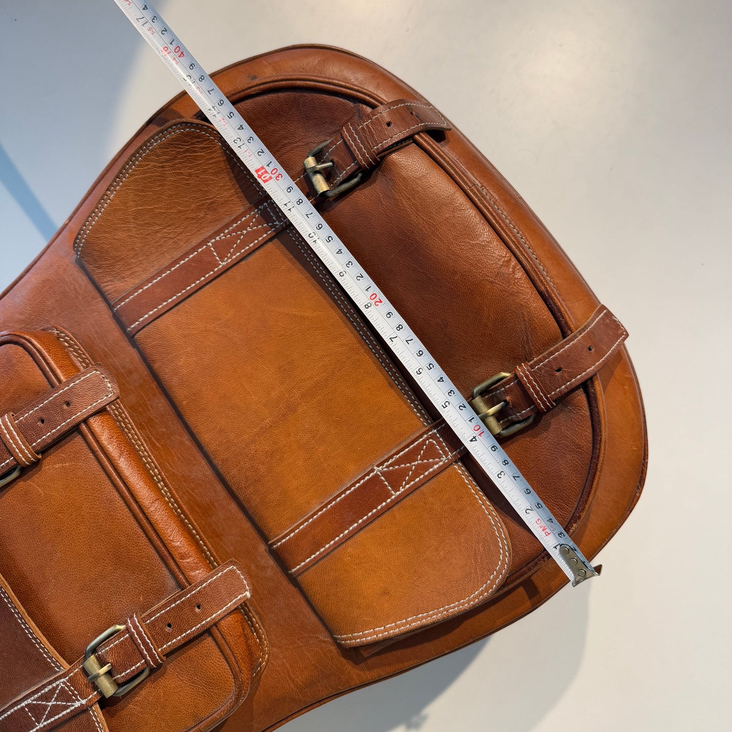 Personalisierter Leder-Gitarrenkoffer