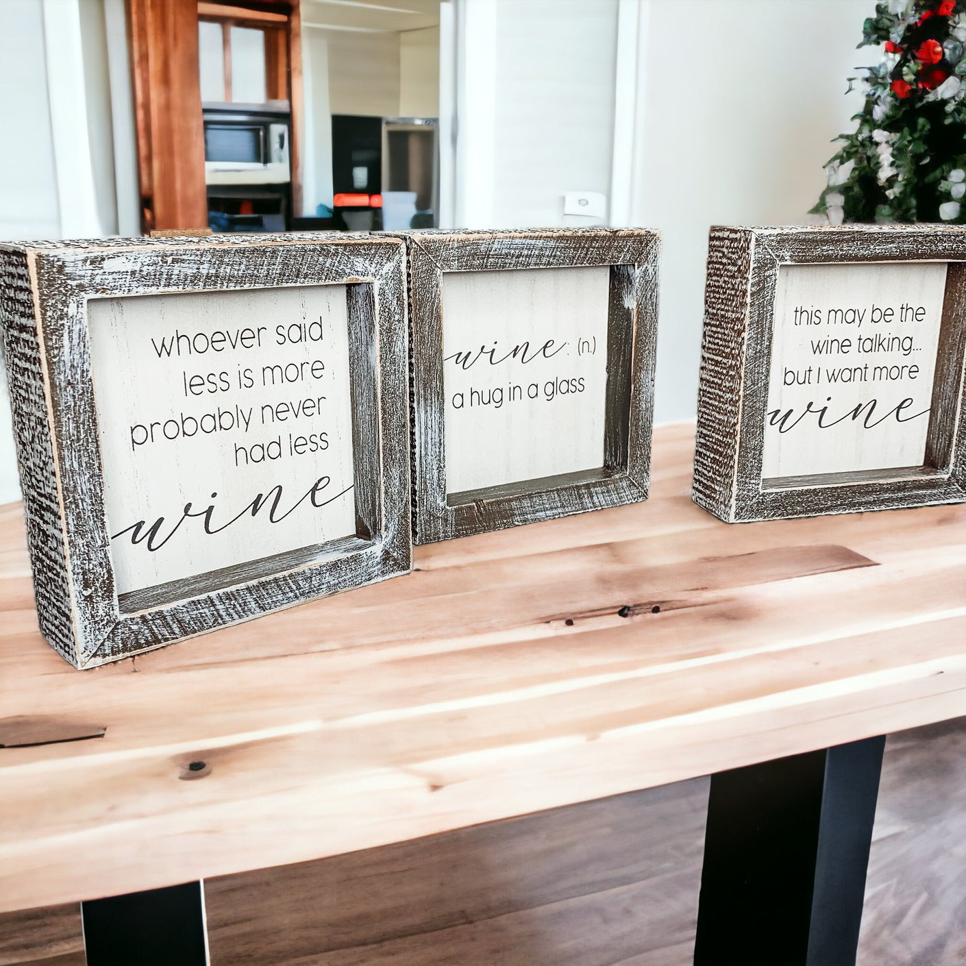 Cadeau amusant pour les amateurs de vin, verre ou gobelet avec l'inscription "Le vin parle", cadeau humoristique