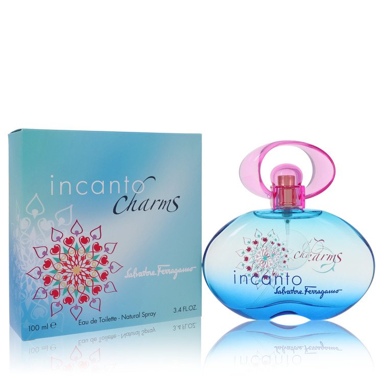 Incanto Charms de Salvatore Ferragamo Eau de Toilette Vaporisateur 100 ml pour Femme