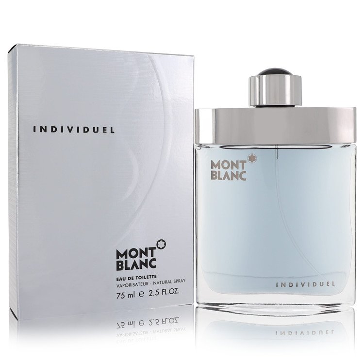 Individuelle by Mont Blanc Eau De Toilette Spray 75 ml für Herren
