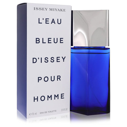L'Eau Bleue D'Issey Pour Homme von Issey Miyake Eau De Toilette Spray 75 ml für Herren