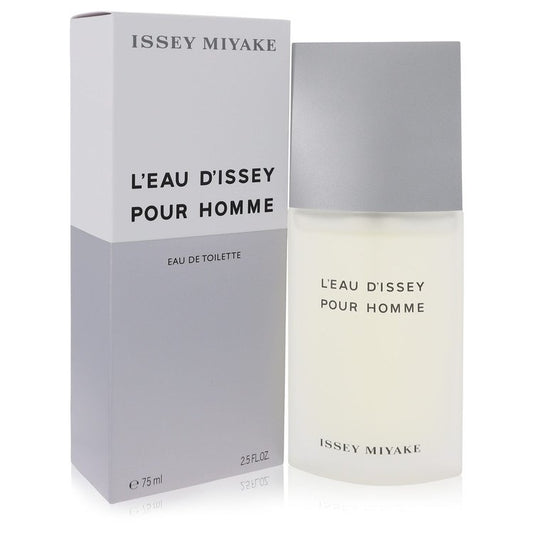 L'EAU D'ISSEY (issey Miyake) von Issey Miyake Eau De Toilette Spray 75 ml für Herren