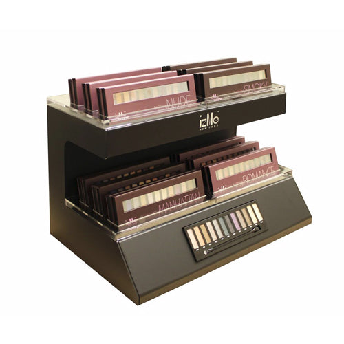 Izme Lidschatten-Kollektion Display-Set 48-teilig