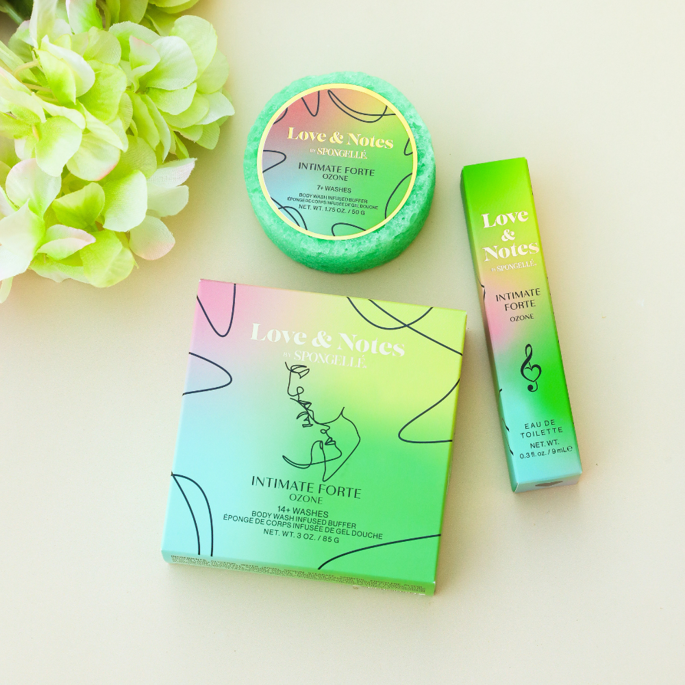 Intimate Forte Love & Notes Trio-Set