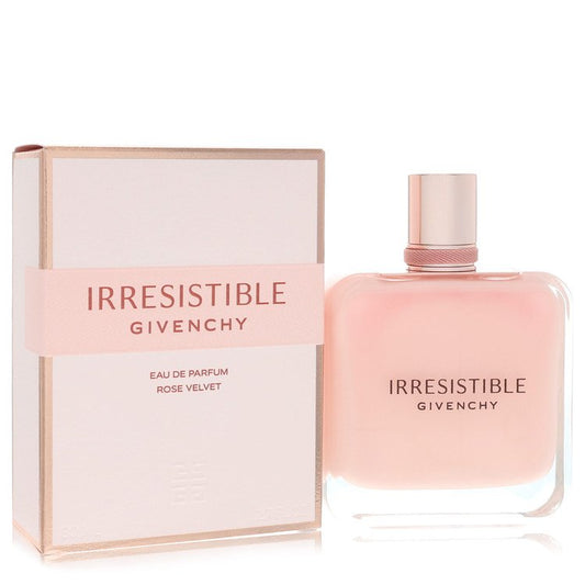 Irresistible Givenchy Rose Velvet par Givenchy Eau De Parfum Vaporisateur 80 ml pour Femme