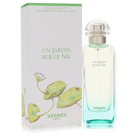 Hermes Un Jardin Sur Le Nil Eau De Toilette Spray 3.4 oz für Damen