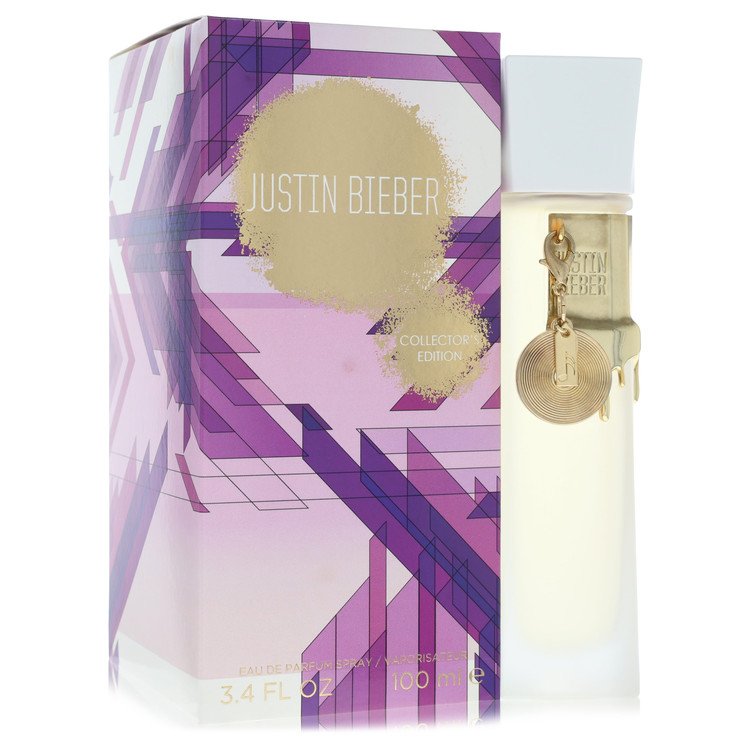 Justin Bieber Collector's Edition par Justin Bieber Eau De Parfum Vaporisateur 100 ml pour Femme