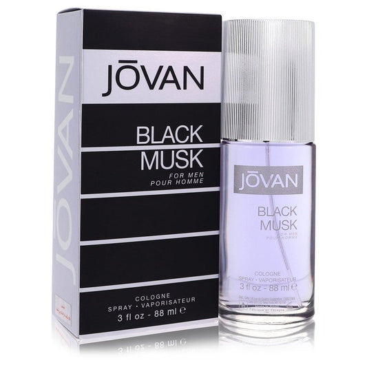 Jovan Black Musk par Jovan Eau de Cologne Vaporisateur 90 ml pour Hommes