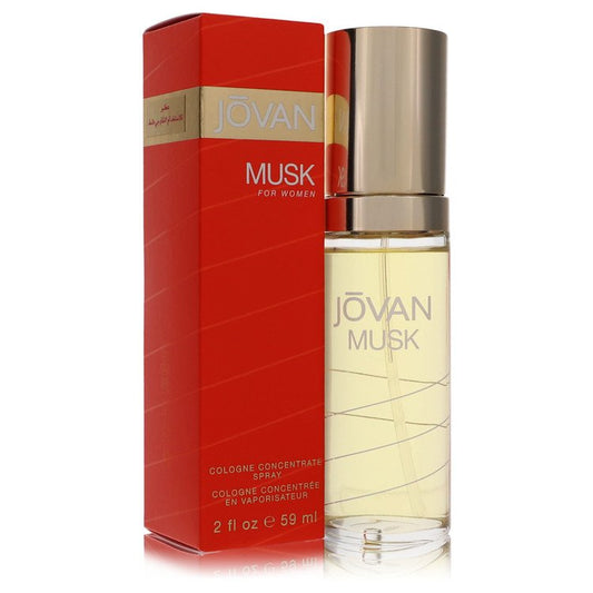 Jovan Musk par Jovan Eau de Cologne Concentrée Vaporisateur 60 ml pour Femme