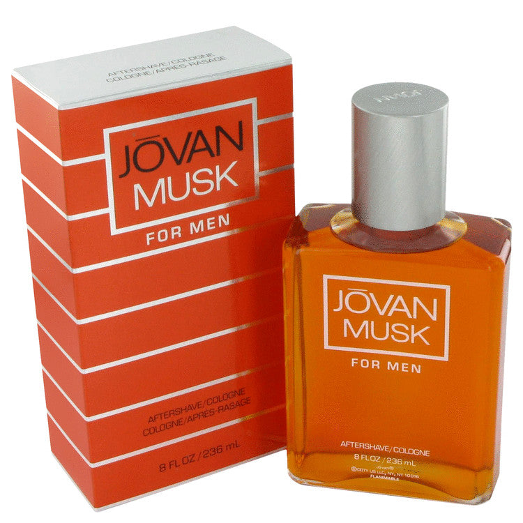 Jovan Musk par Jovan Après-rasage/Eau de Cologne 8 oz pour Homme